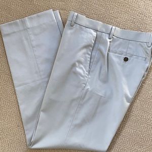 Banana Republic No-Iron Tailored Slim Fit Khakis in Washed Stone Size 32/32 NWOT